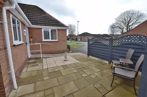 Paved Patio Area- click for photo gallery